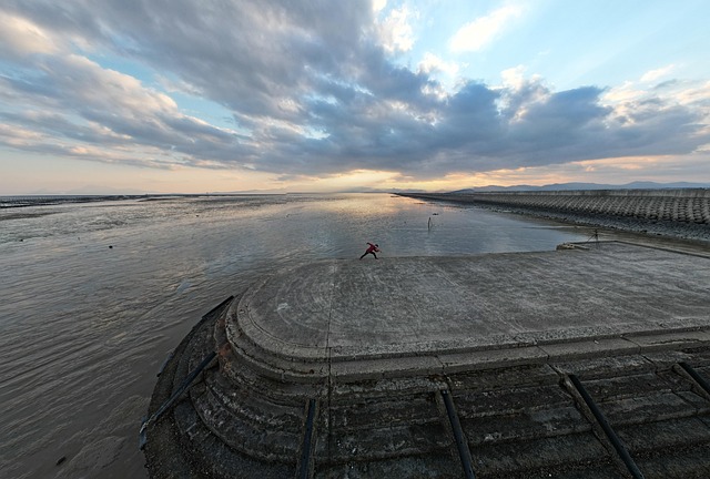 Free Sea Sunset photo and picture