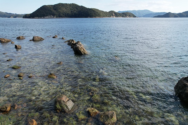 Free Sea Mountain photo and picture