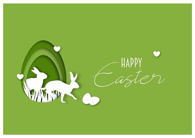 Download free HD stock image of Easter Greeting Free easter greeting happy easter illustration