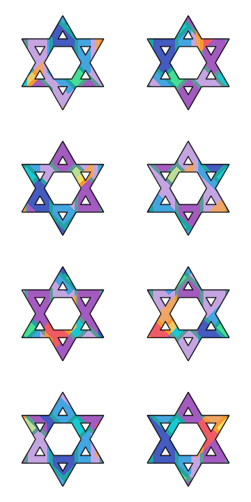 Download Pattern Star Of David Star Royalty-Free Stock Illustration ...