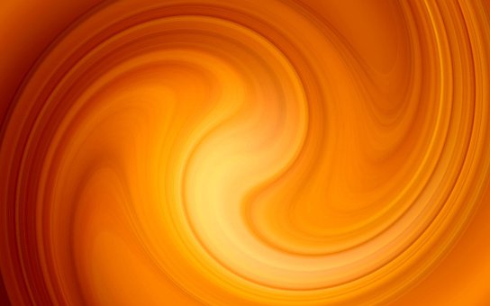 Naranja, Giro, Color, Arte, Moderno
