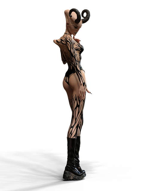 Download free HD stock image of Alien Woman Free alien woman female illustration