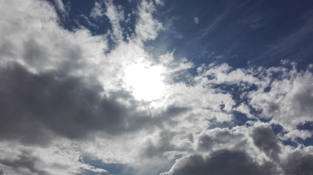 Sol Cielo Nubes Foto gratis en Pixabay