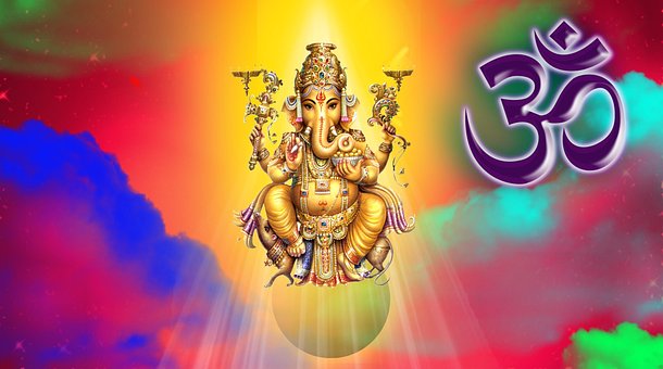 Free Ganesha Om photo and picture