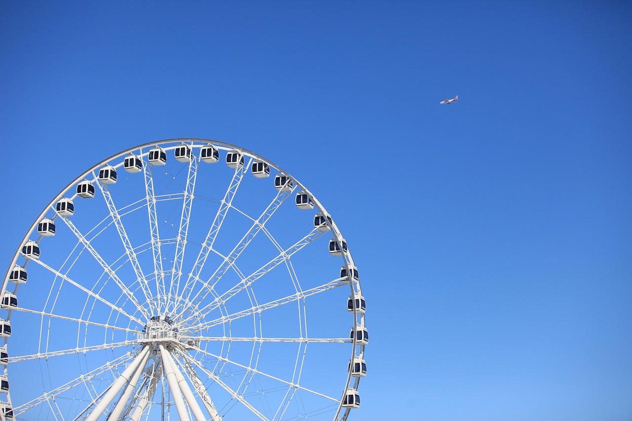 Images Gratuites : des loisirs, parc d'attractions, balade, attraction