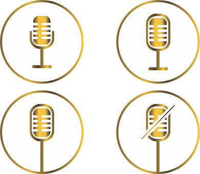 Free Microphone Record vector and picture