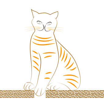 Free Cat Pet illustration and picture