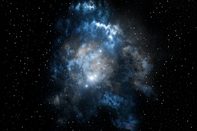 Free galaxy cosmos space illustration