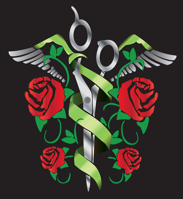 Herramienta, Tijeras, Rosas, Bloom
