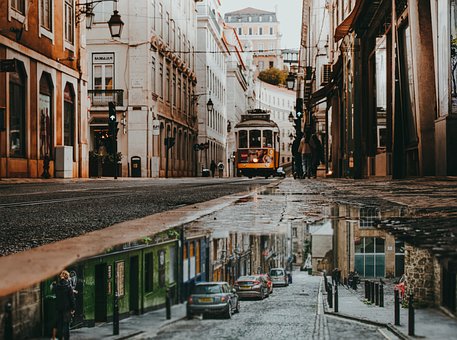 Free Street Puddle photo and picture