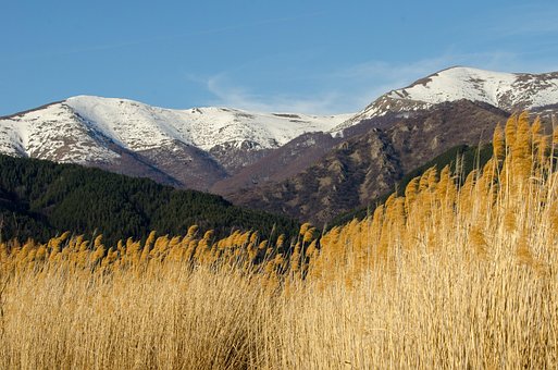 Paisaje, Montaña, Naturaleza, Rural