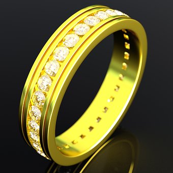 Free Gold Ring photo and picture