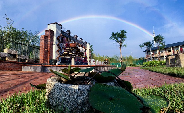 Free Rainbow Double Rainbow photo and picture