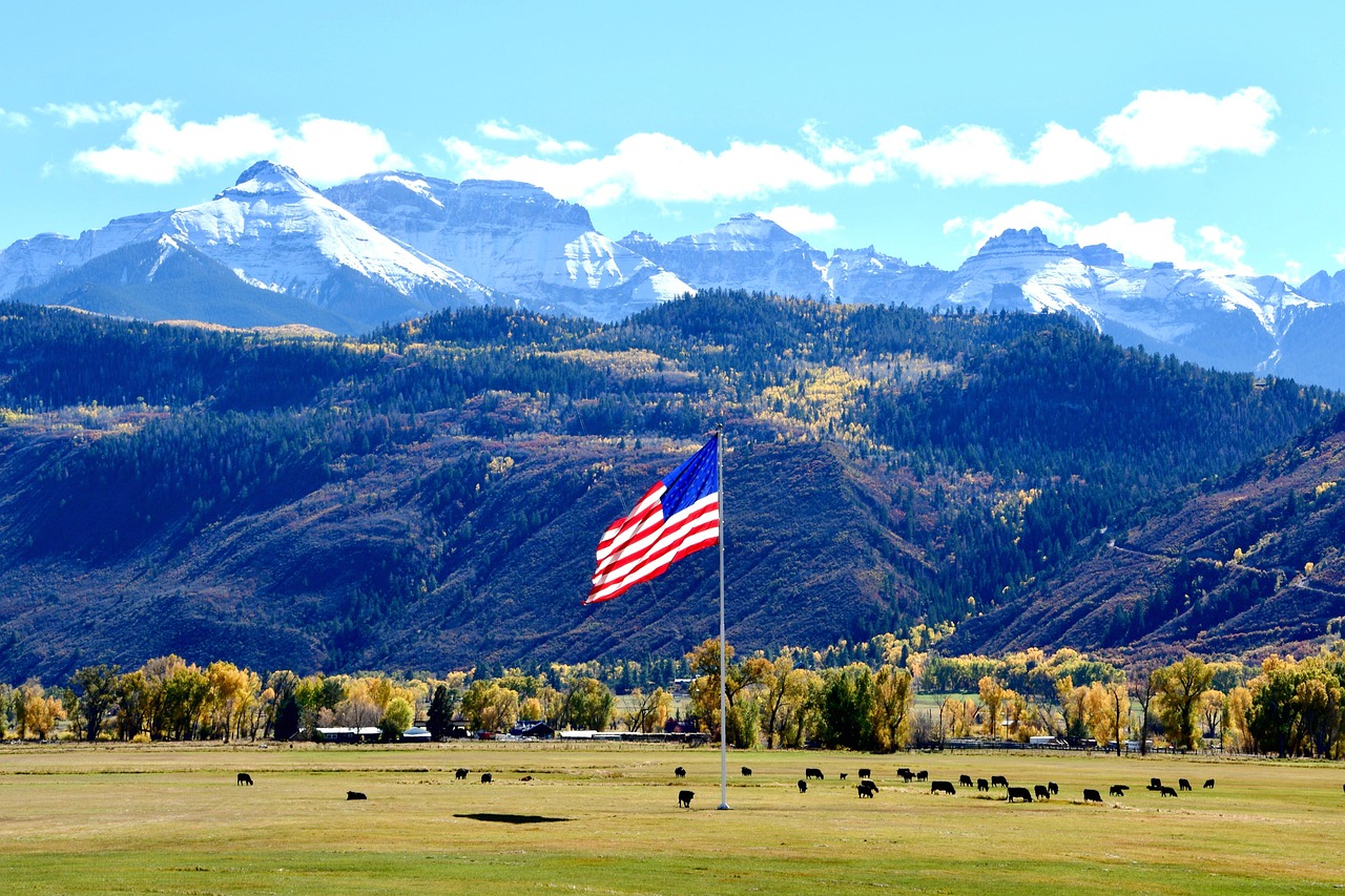 Flag Ranch Meadow - Free photo on Pixabay - Pixabay