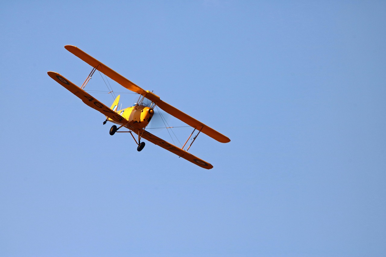 De Havilland Tiger Moth Biplano - Foto gratuita no Pixabay - Pixabay