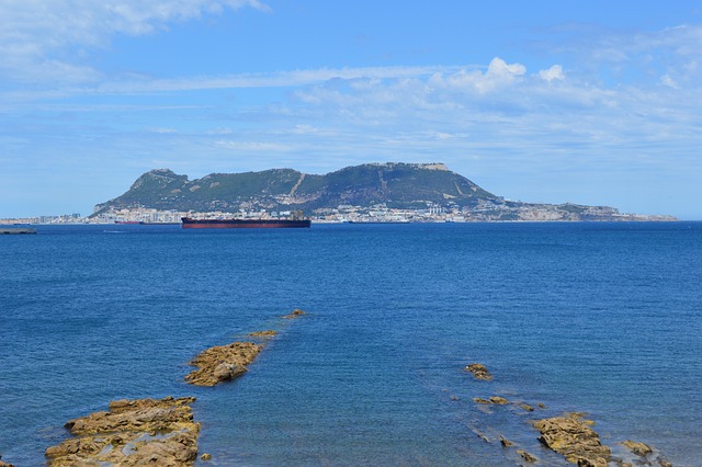 Free Mountain Ocean photo and picture