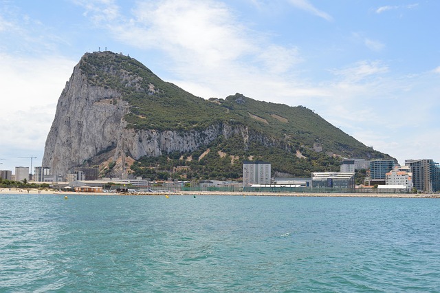 Free Mountain Ocean photo and picture