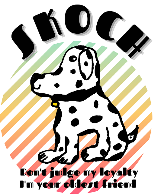 Free Dog Pet illustration and picture