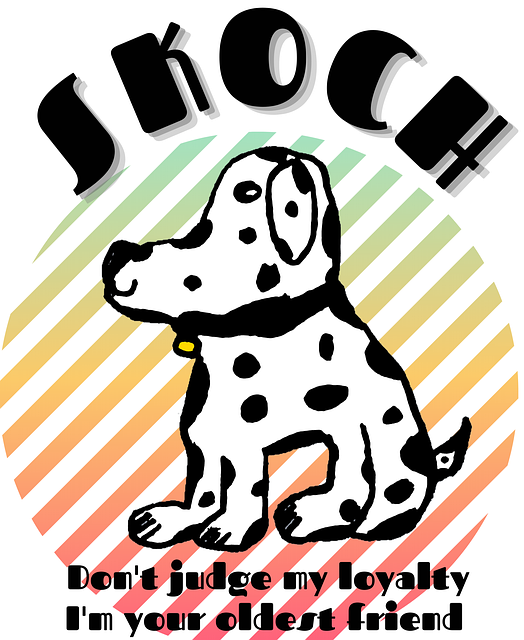 Free Dog Pet illustration and picture