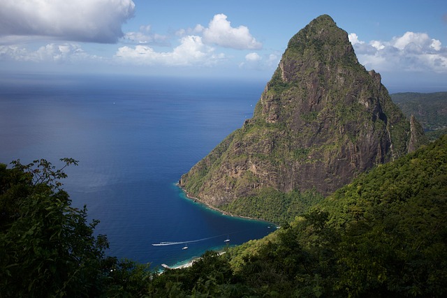 Free Saint Lucia Caribbean photo and picture
