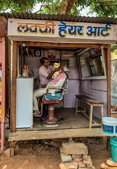 Free India Barber photo and picture