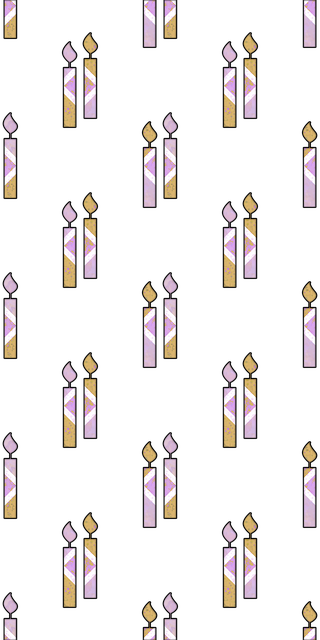 Free background shalom mitzvah illustration