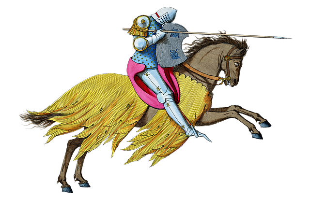 Ritter, Mittelalterlich, Mittelalter