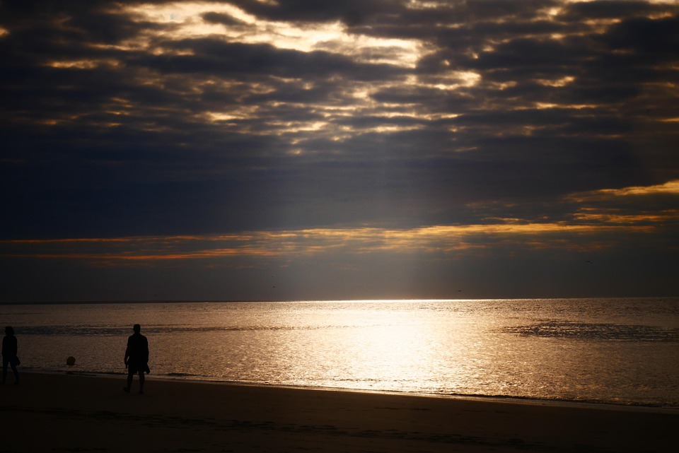 海 日落 晚上 - Pixabay上的免费照片 - Pixabay