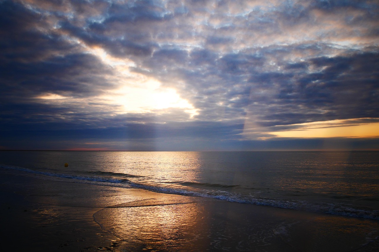 海 日落 晚上 - Pixabay上的免费照片 - Pixabay