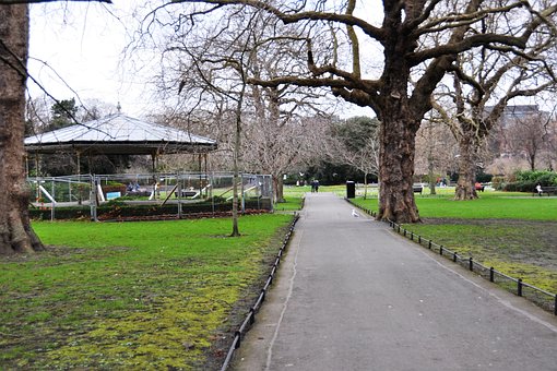 Park, Irland, Landschaft