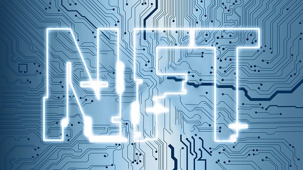 Nft, Blockchain, Tecken, Krypto
