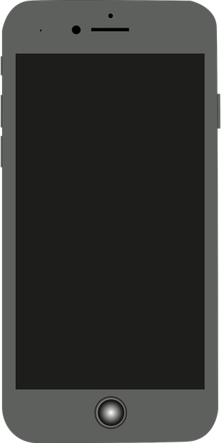 Free iphone smartphone mobile vector