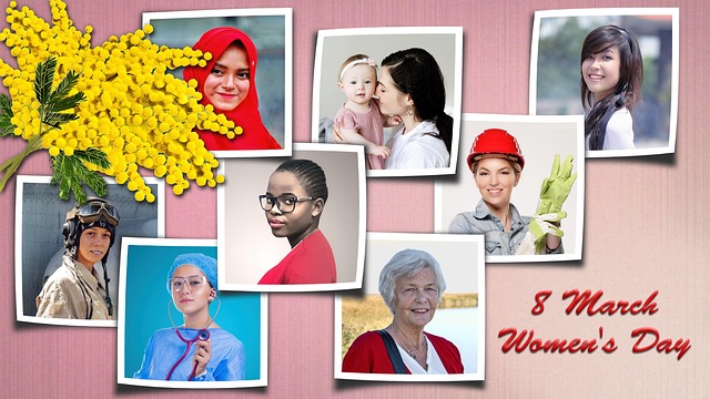 Women's day, 8th of march, international women's day and women — photo by Camera-man