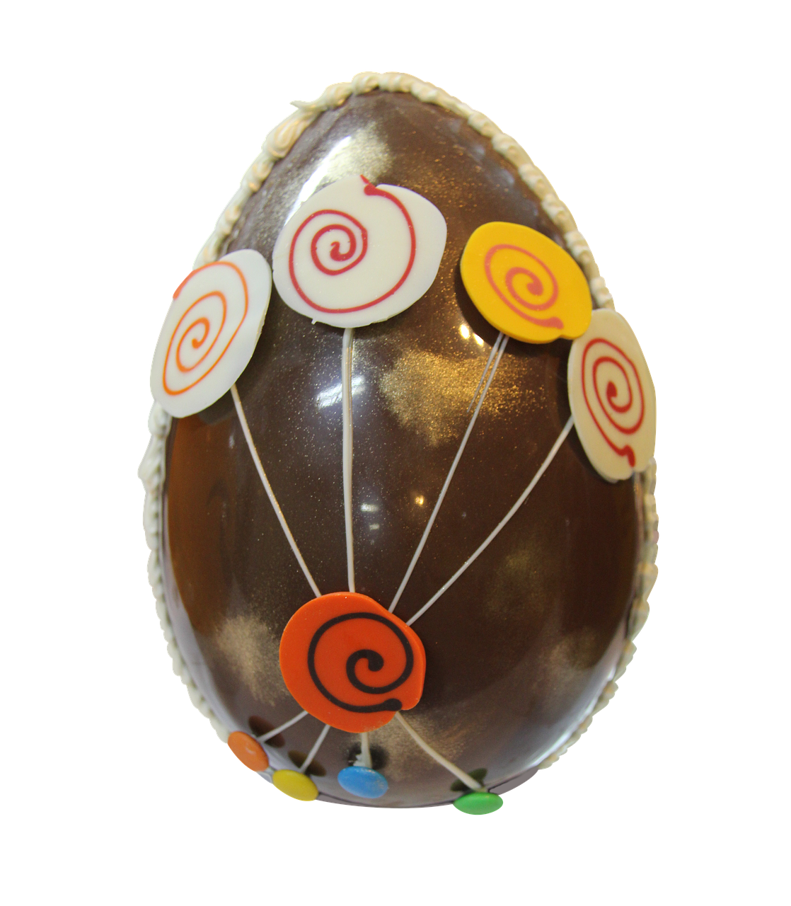Download free HD stock image of Chocolate Egg Free chocolate egg easter illustration