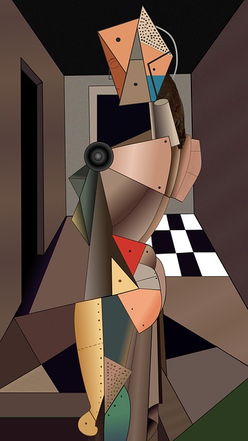 Free Carlo Carra Futurism illustration and picture