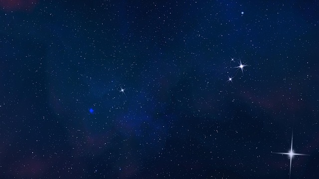 Nachthimmel Fotohintergrund – Sterne & Galaxie, 210x150 Cm, Für Geburtstagsparty & Fotostudio