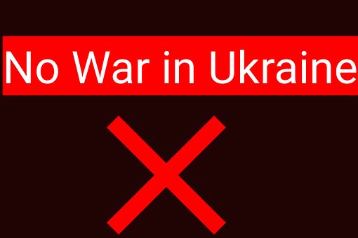 Free Signboard No War photo and picture