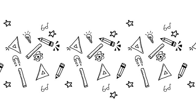 Free education math science illustration