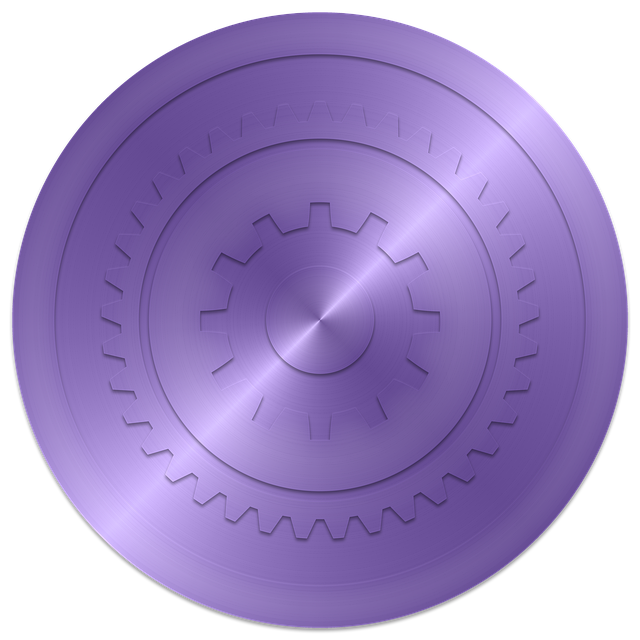 Free gear settings icon illustration