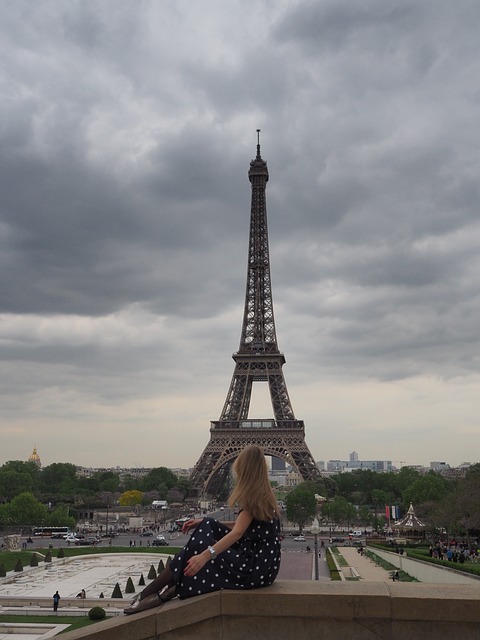 París, Mujer, Francia, Europa, Ciudad