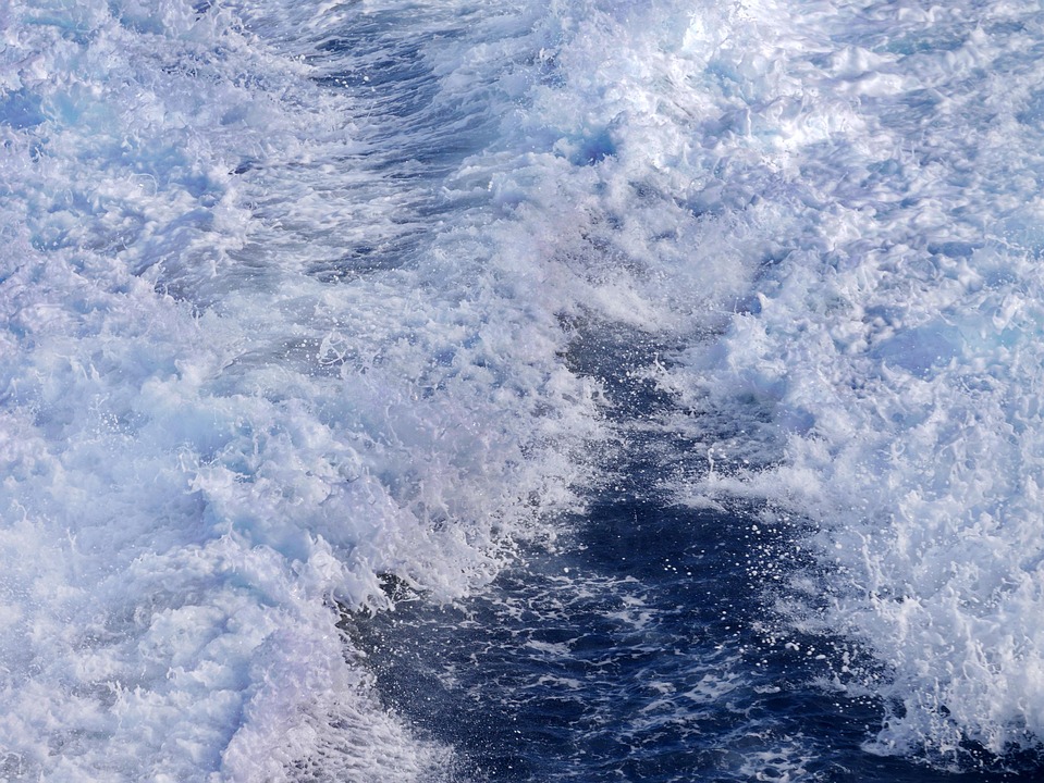 Sea Waves Foam - Free photo on Pixabay
