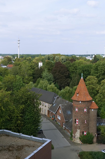 Free Tower Borken photo and picture