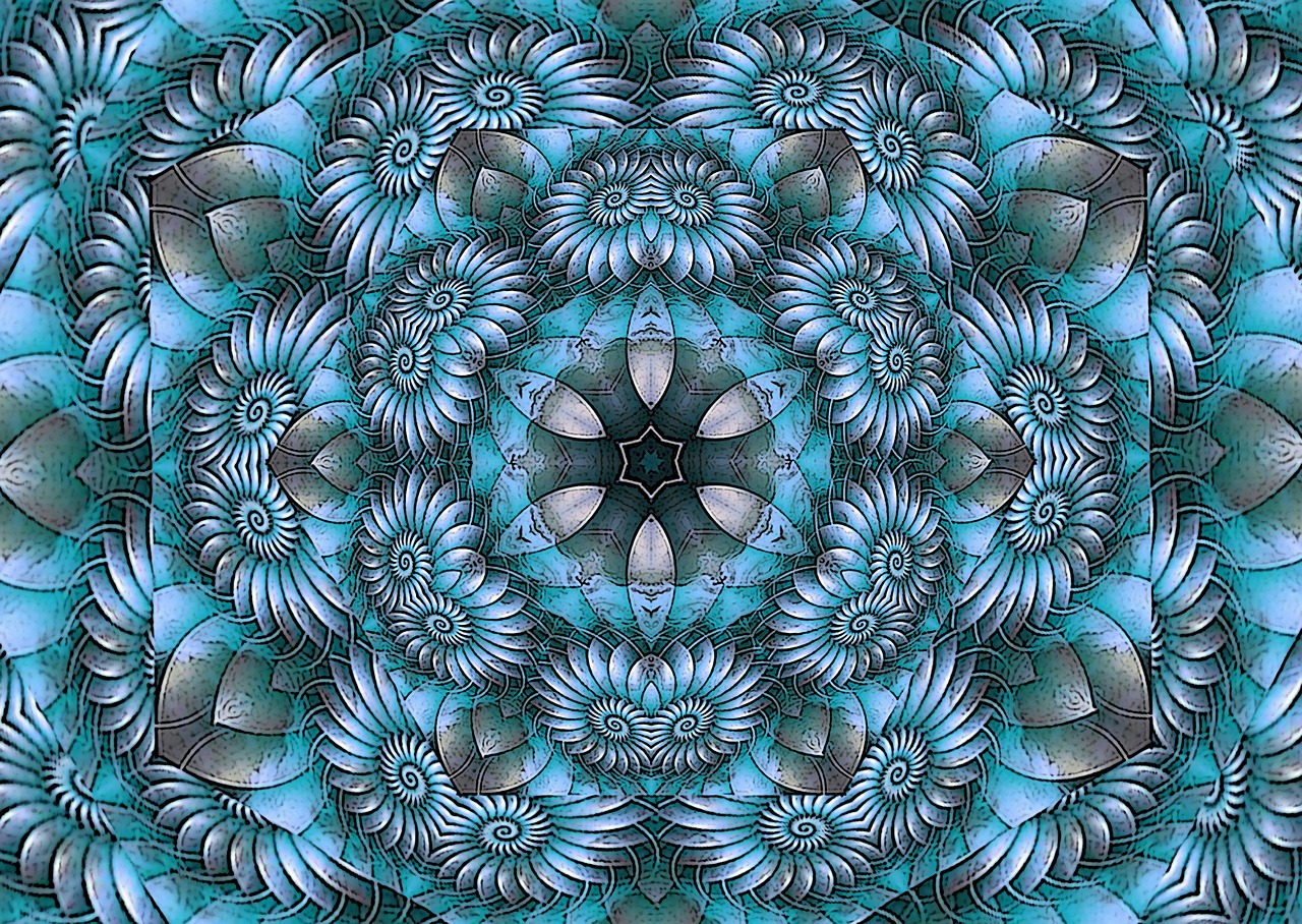 Seni Abstrak Kaledoskop Hiasan - Gambar gratis di Pixabay - Pixabay