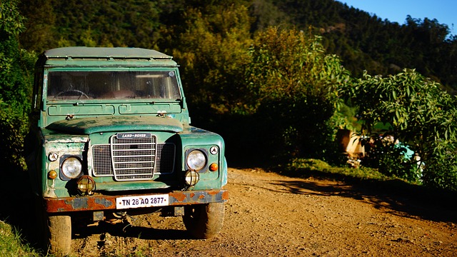 Land Rover, Geländewagen, Automobil