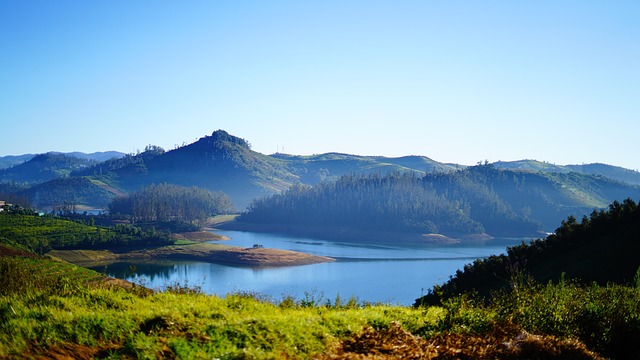 Berg, See, Wald, Natur, Landschaft