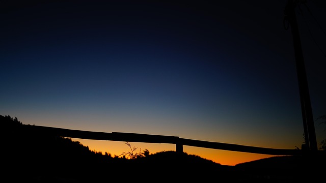 Sonnenuntergang, Natur, Berge