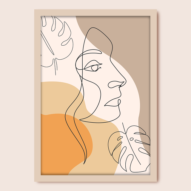 Free Beauty Drawing vector and picture