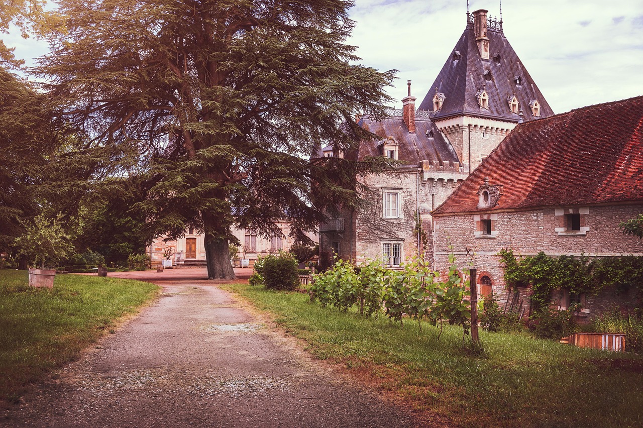 Castle - free online jigsaw puzzle photo