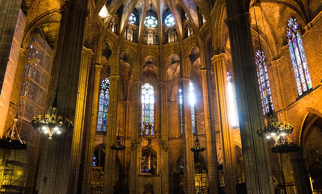Free Barcelona Cathedral photo and picture