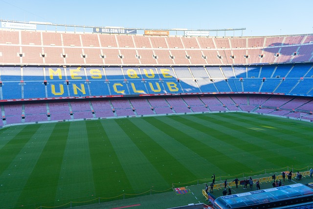 Free Camp Nou Football photo and picture